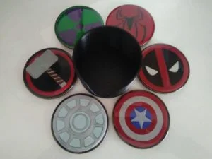 Marvel Coaster Set