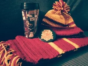 Gryffindor Knitted Bundle Up Bundle